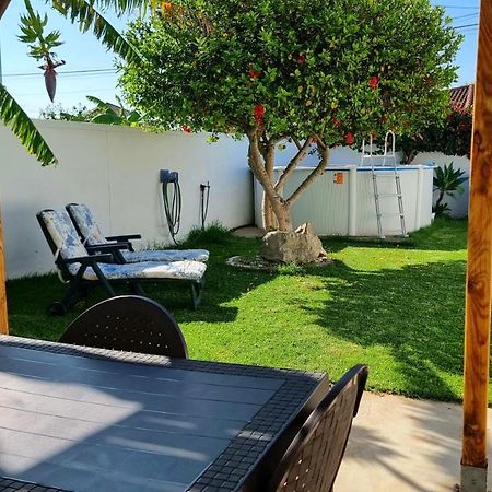 Apartamento Privado Con Jardin, Piscina Elevada Y Bbq Chiclana de la Frontera Kültér fotó