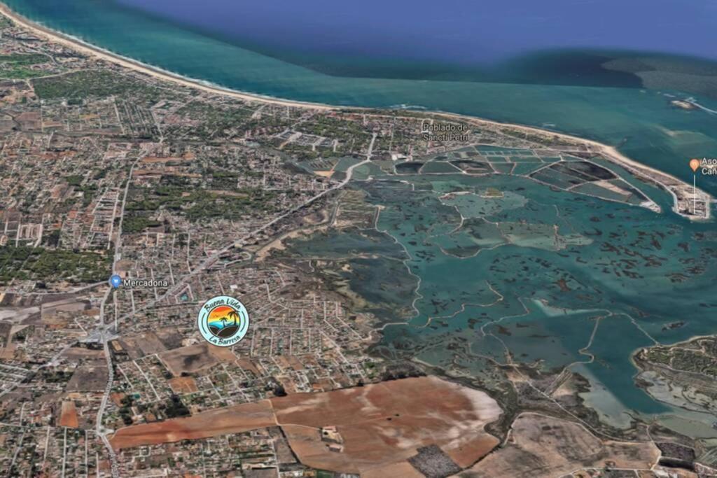 Apartamento Privado Con Jardin, Piscina Elevada Y Bbq Chiclana de la Frontera Kültér fotó