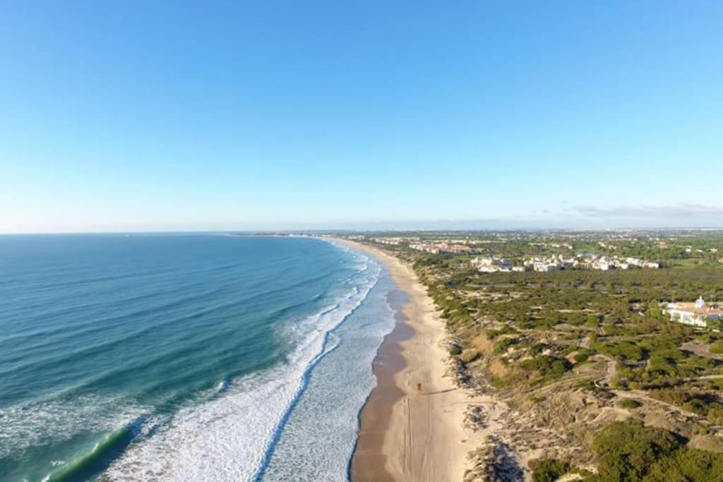 Apartamento Privado Con Jardin, Piscina Elevada Y Bbq Chiclana de la Frontera Kültér fotó